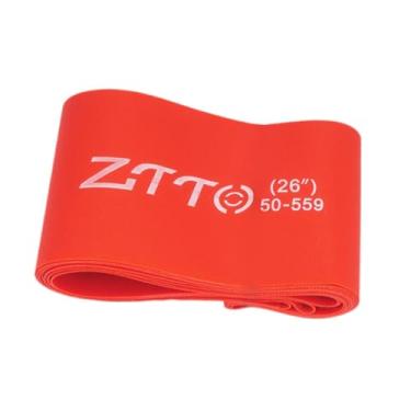 Imagem de Dynwave Protetor de câmara de ar leve antirrugas para bicicleta, forro de pneu de nylon para bicicleta, 5 cm de largura/2 pol. de largura para ciclismo, 26 in