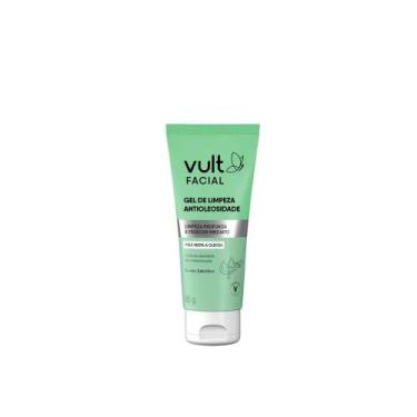 Imagem de Gel Facial Vult Limpeza Antioleosidade 85g