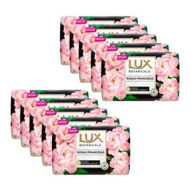 Imagem de Kit Sabonete Lux Botanicals Rosas Francesas 85g c/10un