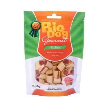 Imagem de Petisco Bio Dog Gourmet Cães Sushi 100G