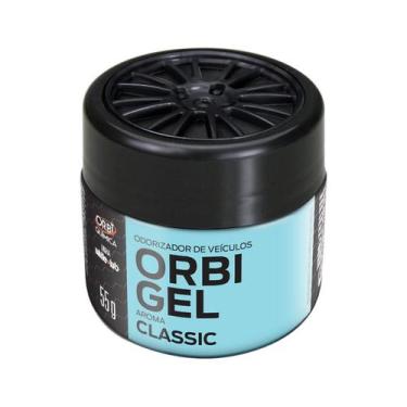 Imagem de AROMATIZANTE AUTOMOTIVO ORBIGEL CLASSIC 55G Única - ORBI QUIMICA, Únic
