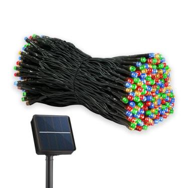 Imagem de Luzes solares de corda LALAPAO 200 LED 22 m à prova d'água (múltiplas)
