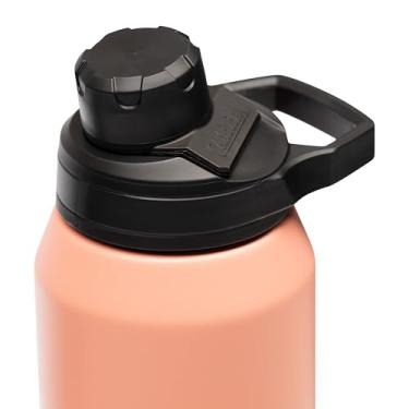 Imagem de CamelBak Garrafa de água Chute Mag de aço inoxidável isolada Melon Fade, 946 ml