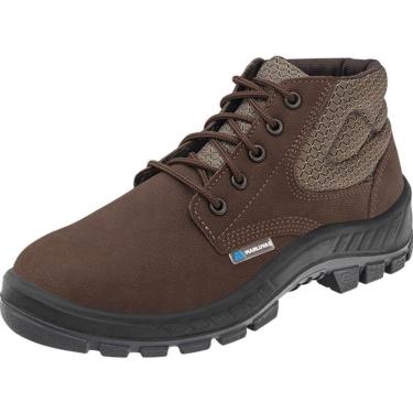 Imagem de Botina Nobuck Café Tamanho 45 -700312-45 - Marluvas