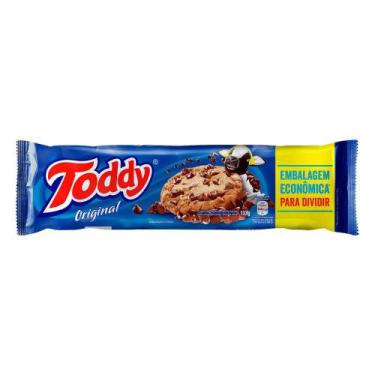 Imagem de Cookies Baunilha Gotas Chocolate Toddy  133g
