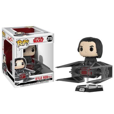 Imagem de Funko Pop Star Wars 215 Kylo Ren in Tie Fighter