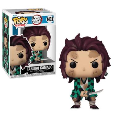 Imagem de Funko Pop Demon Slayer 1403 Tanjiro Kamado