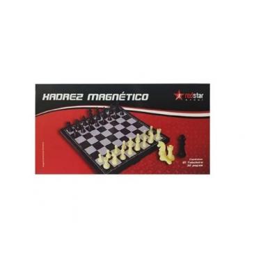 Imagem de Jogo Xadrez Tabuleiro Magnético 10X10Cm Redstar