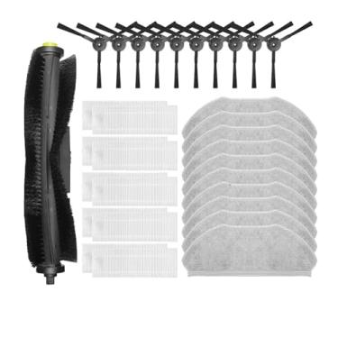 Imagem de Compatible With 360 S10 / X100 Max Robot Vacuum Cleaner Main Side Brush Hepa Filter Mop Replacement Spare Parts Accessories(Set N)