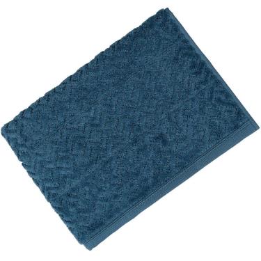Imagem de Toalha De Rosto Atlântica Loft 100% Algodão 420 G-m² 50x70cm Azul