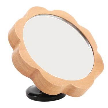 Imagem de Generic Espelho da Máquina de café, Flexível para Usar o Espelho Reflexivo do café da Extração Forma Flor para Casa e Loja (Base Preta)