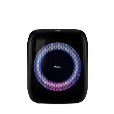Imagem de Caixa de Som Amplificada 380W Flash Lights Philco PCX4800 Bivolt
