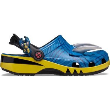 Imagem de Sandália Crocs Wolverine Classic Clog Multi, 43, Multi