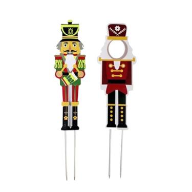 Imagem de CarpNettore Conjunto de 2 Painéis Decorativos de Natal para Jardim.