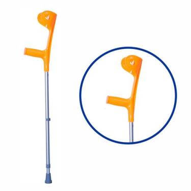 Imagem de Muleta Fixa Ajustável Canadense Pop Unidade Sequencial 110KG Cores:Lar