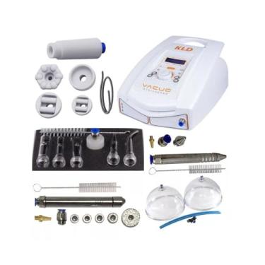 Imagem de Aparelho De Vacuoterapia Kld Hygiadermo Vácuo + Kit Peeling