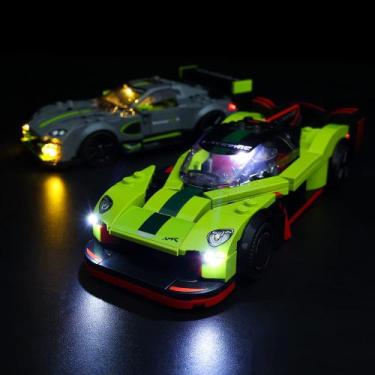 Imagem de Kit de iluminação LED para Lego Aston Martin Valkyrie AMR Pro 76910 - 