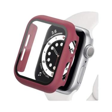 Imagem de Capa de Vidro Temperado para Apple Watch Série 7/6/5/4/SE (38mm/40mm/4