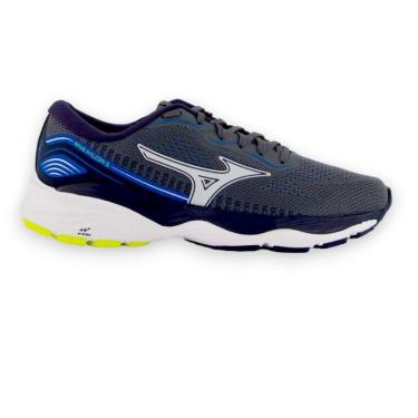 Imagem de Tênis Mizuno Wave Falcon 5 Masculino - 38 - Cinza-Masculino