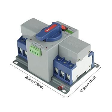 Imagem de Terno de Disjuntor de Transferência de Energia Dupla Inteligente 400V 63A 3P para Edifícios de Escritórios
