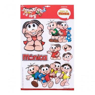 Imagem de Adesivo Decorativo 3d Mônica - Turma Da Mônica