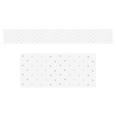 Imagem de Adesivo Faixa De Parede Infantil Poá Np385