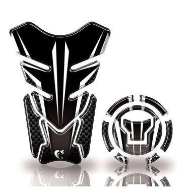 Imagem de Adesivo Protetor Tanque E Bocal Honda Acima 2018 Preto