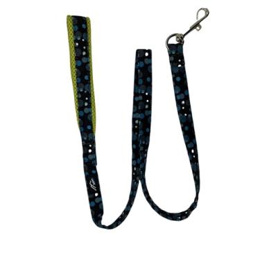 Imagem de Hakusan] Trela de malha projetada por japoneses, almofada macia, gancho giratório, pega macia, refletor, 120 x 2 cm, linha