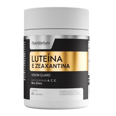Imagem de Luteína 20mg E Zeaxantina 3mg + Vit. A E C B6 Zinco 60 Cáps Bodyaction