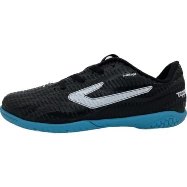 Imagem de Chuteira Tênis Futsal Topper Blast - Preto E Branco (42)