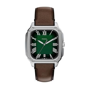Imagem de Relógio Fossil Masculino Crosby Prata - Fs6150/0vn