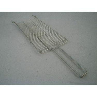 Imagem de Grelha para coração cromada 19X41CM