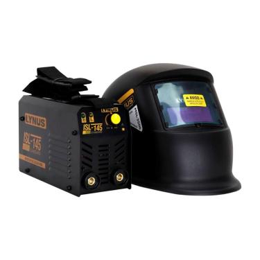 Imagem de Kit Inversor Solda 100a 220v Kisl145 Máscara Lynus Original