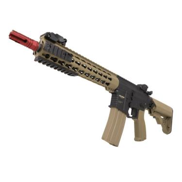 Imagem de Rifle Airsoft Ar15 Neptune 10 Short Tan Et Keymod 6.0 Rossi
