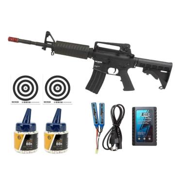 Imagem de Rifle Airsoft Sentinel M4a1 Carbine Full Metal + Kit