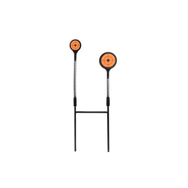 Imagem de Alvo Metalico Duplo Com Mola - Carabinas Pressão Rossi