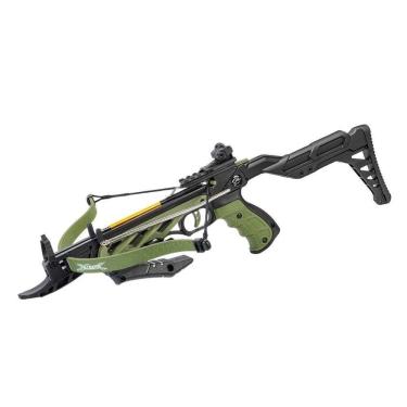 Imagem de Besta Balestra Recurvo Pistola Alligator Tcs2- G 80 Lbs - Mk