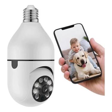 Imagem de Câmera De Segurança Ip G4-5 Wi-fi Visão Noturna Hd - kapbom