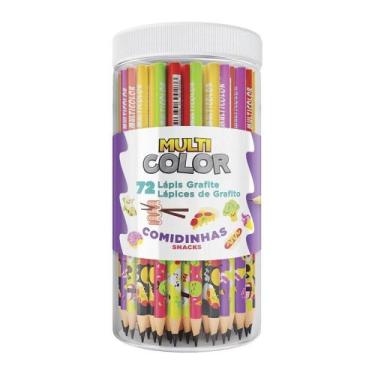 Imagem de Lápis Multicolor Grafite Animais - Embalagem com 72 Unidades