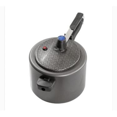 Imagem de Panela de Pressão Pressionella Antiaderente Ramos  4,5L Grafite - Alum