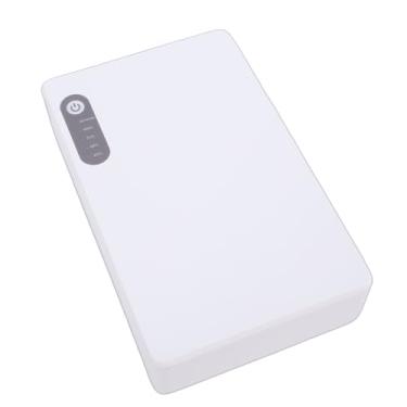 Imagem de WALFRONT Fonte de Alimentação de Backup de Bateria de 8800mAh, Alimentação Ininterrupta de Mini UPS para Modem Roteador Com Múltiplas Portas DC, Saída USB Tipo C (Plugue dos EUA)