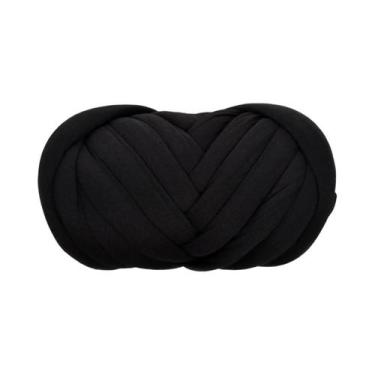 Imagem de Fio Grosso Super Bulky De 250g Para Tricô Manual, Crochê, Algodão Maci