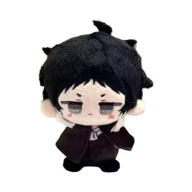 Imagem de Mini Boneco De Pelúcia De 10cm BSD Dazai Osamu Nakahara Chuuya Nakajim