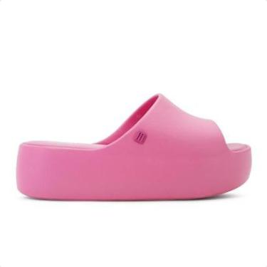 Imagem de Chinelo Slide Melissa Free Plataforma Feminina-Feminino