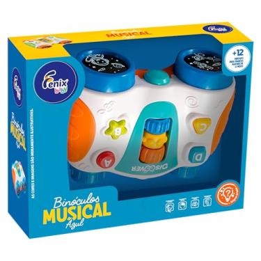 Imagem de BINÓCULOS BABY MUSICAL AZUL