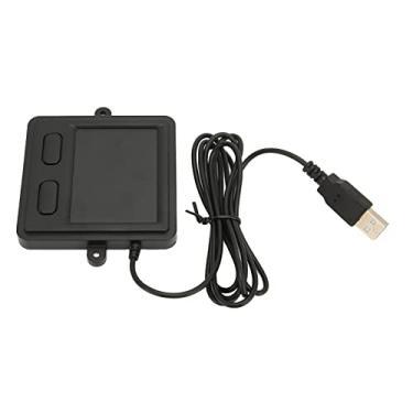 Imagem de Generic Touchpad Usb Com Fio Multifuncional Portátil Trackpad Alta Sensibilidade Design de 2 Botões para Laptop Desktop Home Office, Abs Preto