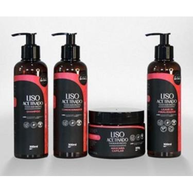 Imagem de Kit Liso Acetinado BetoBita LANÇAMENTO