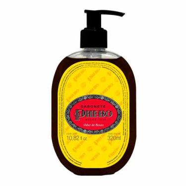 Imagem de Sabonete Líquido 320ml Odor de Rosas Tradicional Phebo, 1, 320ml