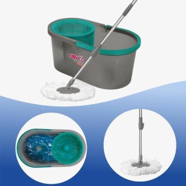 Imagem de Mop Compacto Com Balde 10 Litros Bettanin Noviça