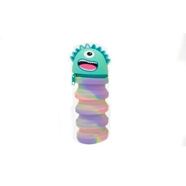 Imagem de ESTOJO RETRÁTIL DIVERTIDO PERSONAGENS ESCOLAR DE SILICONE PARA CRIANÇAS E ADULTOS MODELO ALIENÍGENA